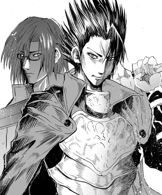 ネタにし過ぎて申し訳ないので、ジェイク達を応援。
オスカー間に合ってないけど、投票したから許してくれ……。

#アイギスお絵かき
#アイギス人気闘兵応援部 