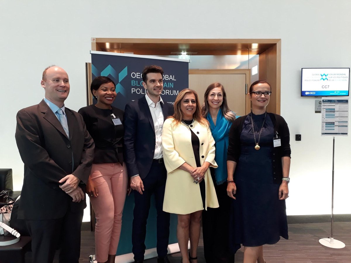 WesternUnion's tweet image. Thanks to @OECD_BizFin for hosting @WesternUnion for a great discussion on how #blockchain technologies could evolve as a viable solution, improving the customer experience and expanding financial inclusion at #OECDblockchain Policy Forum 2019.