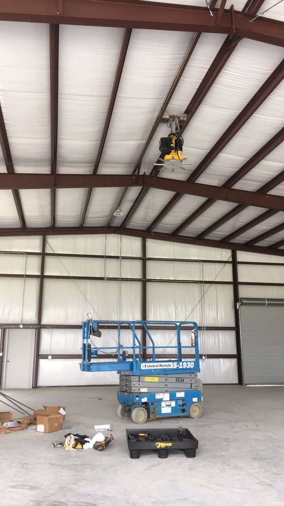 #BigAssFans Install in a #PEMB