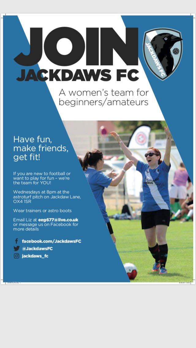 Jackdaws FC tweet media