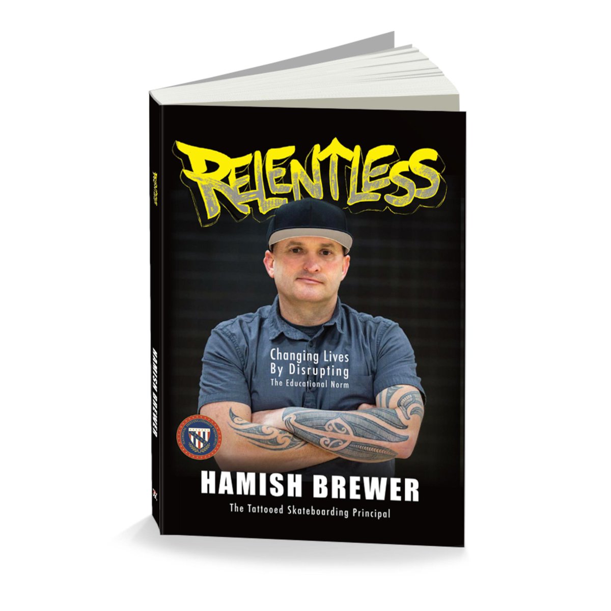 Dave Burgess (@burgessdave) on Twitter photo "Meet the Tattooed, Skateboarding Principal in #Relentless"
Loved this review in <a href="/NewsInTheBurg/">fredericksburg.com</a> of the powerful <a href="/dbc_inc/">Dave Burgess Consulting, Inc.</a> book by <a href="/brewerhm/">Hamish Brewer</a>
fredericksburg.com/entertainment/…
#LeadLAP #tlap #dbcincbooks "Meet the Tattooed, Skateboarding Principal in #Relentless"
Loved this review in <a href="/NewsInTheBurg/">fredericksburg.com</a> of the powerful <a href="/dbc_inc/">Dave Burgess Consulting, Inc.</a> book by <a href="/brewerhm/">Hamish Brewer</a>
fredericksburg.com/entertainment/…
#LeadLAP #tlap #dbcincbooks