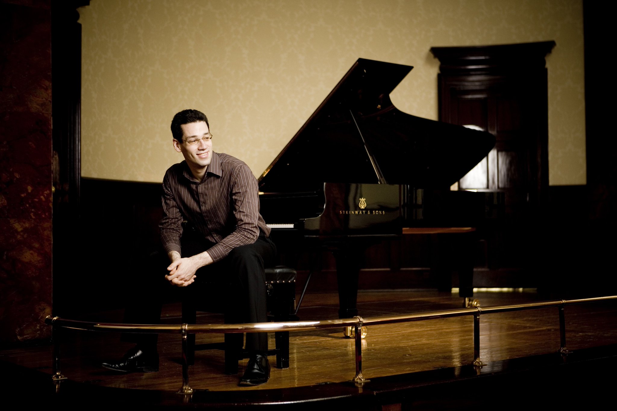Happy Birthday Jonathan Biss!!  This season we\ll be celebrating you over... and over... and over...and over... 