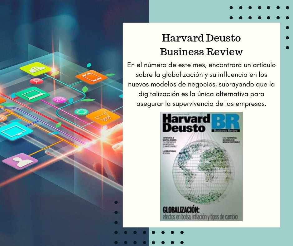 En el número de este mes, encontrará un artículo sobre la globalización y su influencia en los nuevos modelos de negocio, subrayando que la digitalización es la única alternativa para asegurar la supervivencia de las empresas. #Empresa #Digital #Negocio