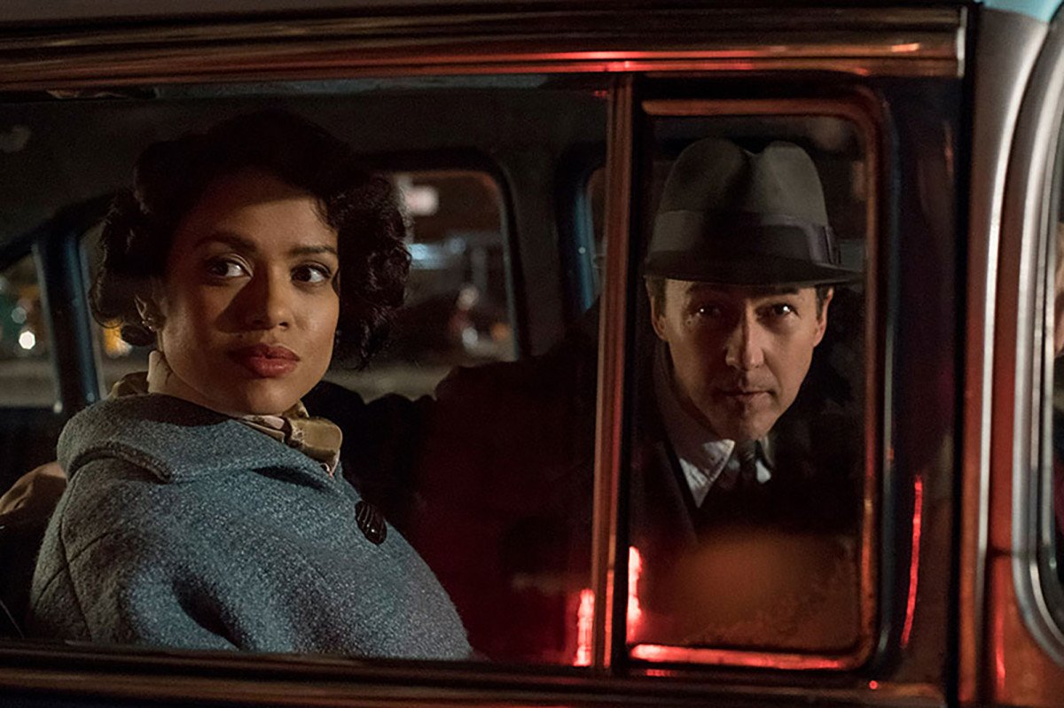 nypost's tweet image. Toronto 2019 review: Ed Norton's magnetic in 'Motherless Brooklyn' trib.al/ZWfbOVJ