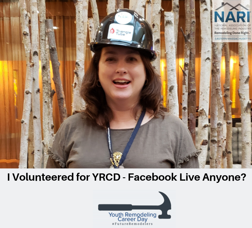 ProNewEngland's tweet photo. Join Amy Cafazzo of Studio A Marketing and many more on October 16th at EM NARI's Youth Remodeling Career Day!
#FutureRemodelers #YRCD #EMNARI https://t.co/kEiiBnR8aO