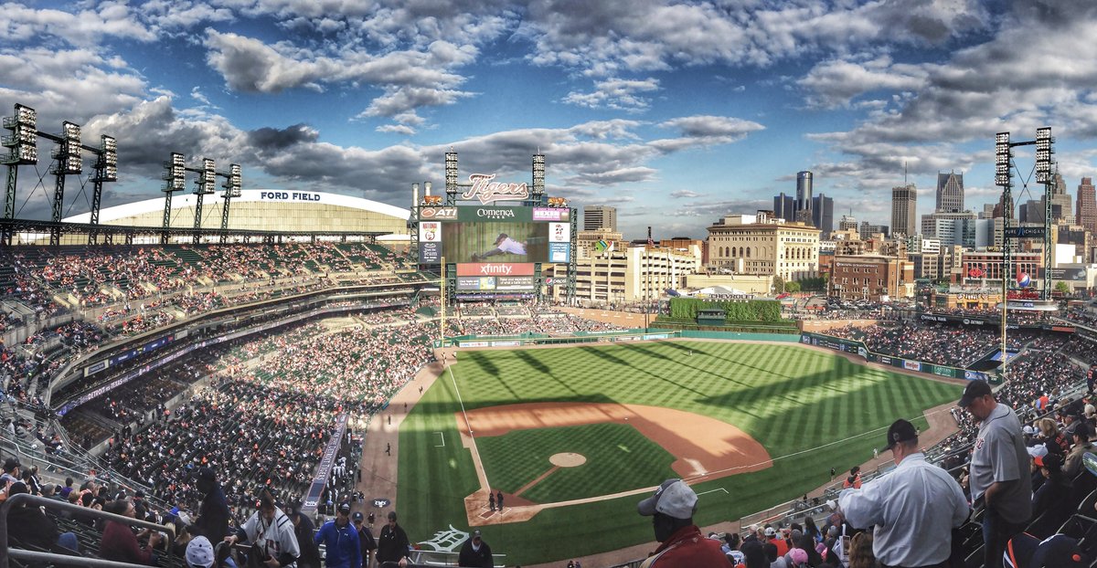 ElementDetroit's tweet image. It's game day for the @tigers! Make sure to stop by and say hello👋 -  we're only a short walk from @ComericaPark.
