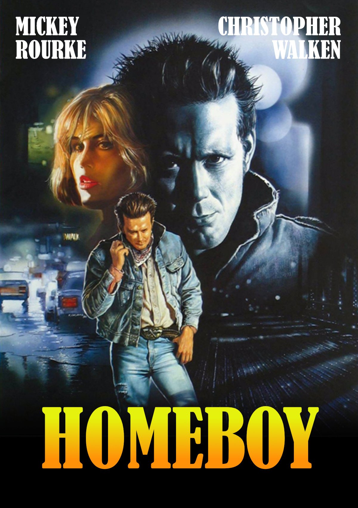 Homeboy  (1988)
Happy Birthday, Mickey Rourke! 