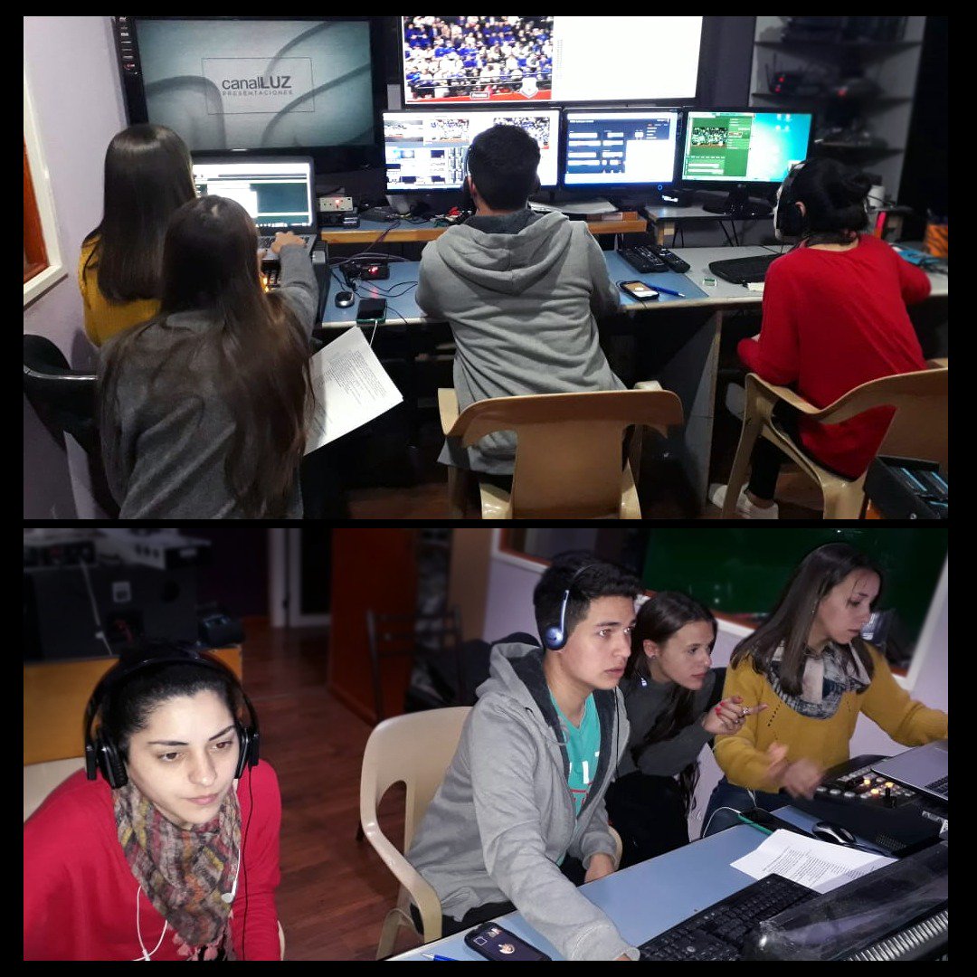 TecMultimedia's tweet photo. Estamos realizando la cobertura en vivo📡 de la #CopaCECIEMAFutsal2019🎖por Youtube! 📺
Seguinos!! Ingresá a https://t.co/1FrgxWKK5b  y mira la transmisión! https://t.co/8UquHPV4kw