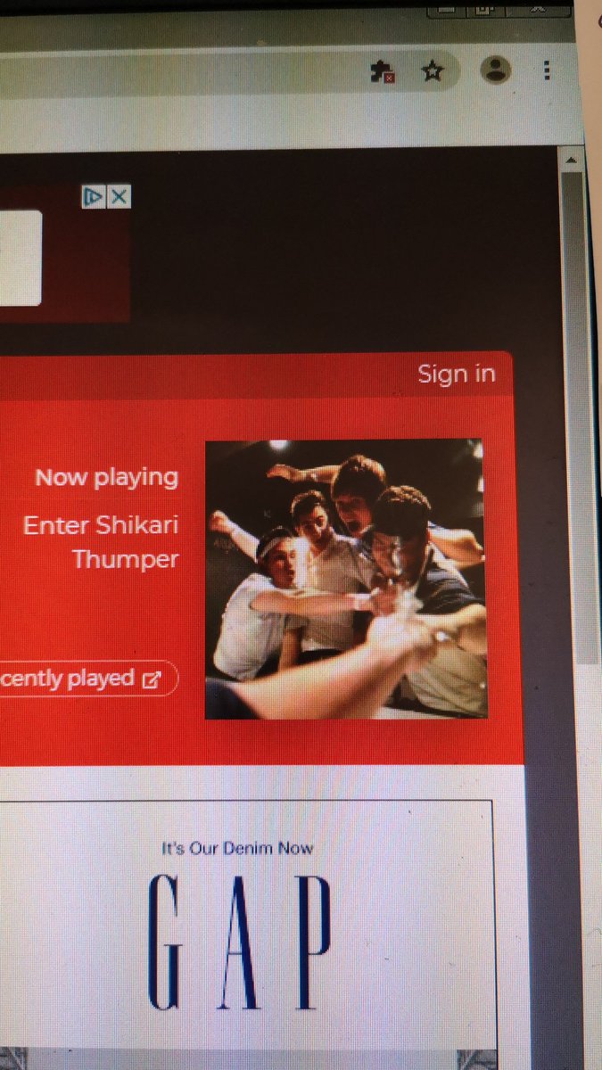 Nice little <a href="/ENTERSHIKARI/">ENTER SHIKARI</a> throwback from Dan Noble on <a href="/KerrangRadio/">Kerrang! Radio</a>.