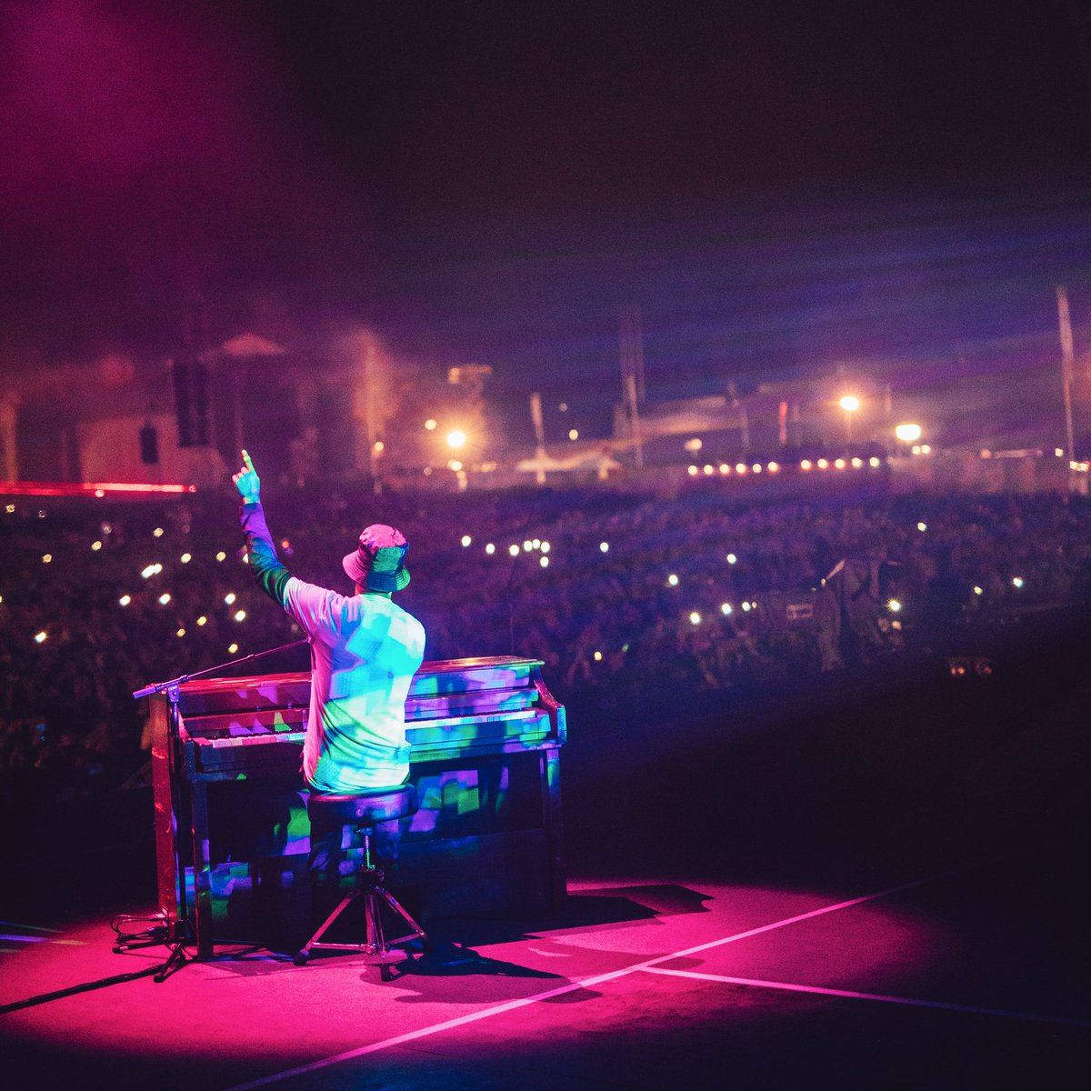 twentyonepilots's tweet photo. lollaberlin • last of the summer of festivals • more photos: https://t.co/2A6grZBg2I https://t.co/LYcZLDUbiP