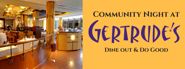 UCFBaltimore's tweet photo. Grants Awarded &amp; Gertrude's Night - https://t.co/QJQpo7OBzA https://t.co/kuySTjkbME