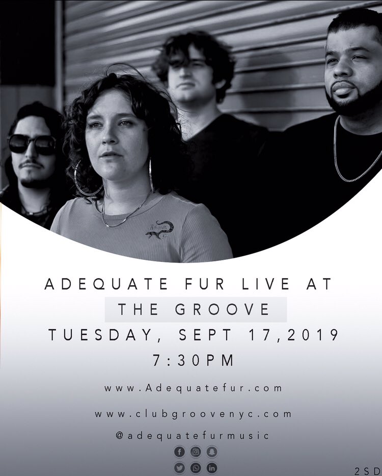 Tomorrow night! <a href="/clubgroovenyc/">Groove</a> 
7:30pm//$5//ALL AGES!!!