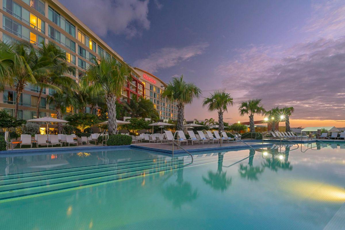 Discover Puerto Rico Meetings (@meetingsinpr) on Twitter photo This is the epitome of blissful travel.✨ The <a href="/SheratonPR/">Sheraton PR</a> Hotel & Casino is a district centerpiece that is conveniently located just 10 minutes from the international airport, and 5 minutes from historic Old San Juan. #DiscoverPuertoRico fal.cn/33YJ6 This is the epitome of blissful travel.✨ The <a href="/SheratonPR/">Sheraton PR</a> Hotel & Casino is a district centerpiece that is conveniently located just 10 minutes from the international airport, and 5 minutes from historic Old San Juan. #DiscoverPuertoRico fal.cn/33YJ6