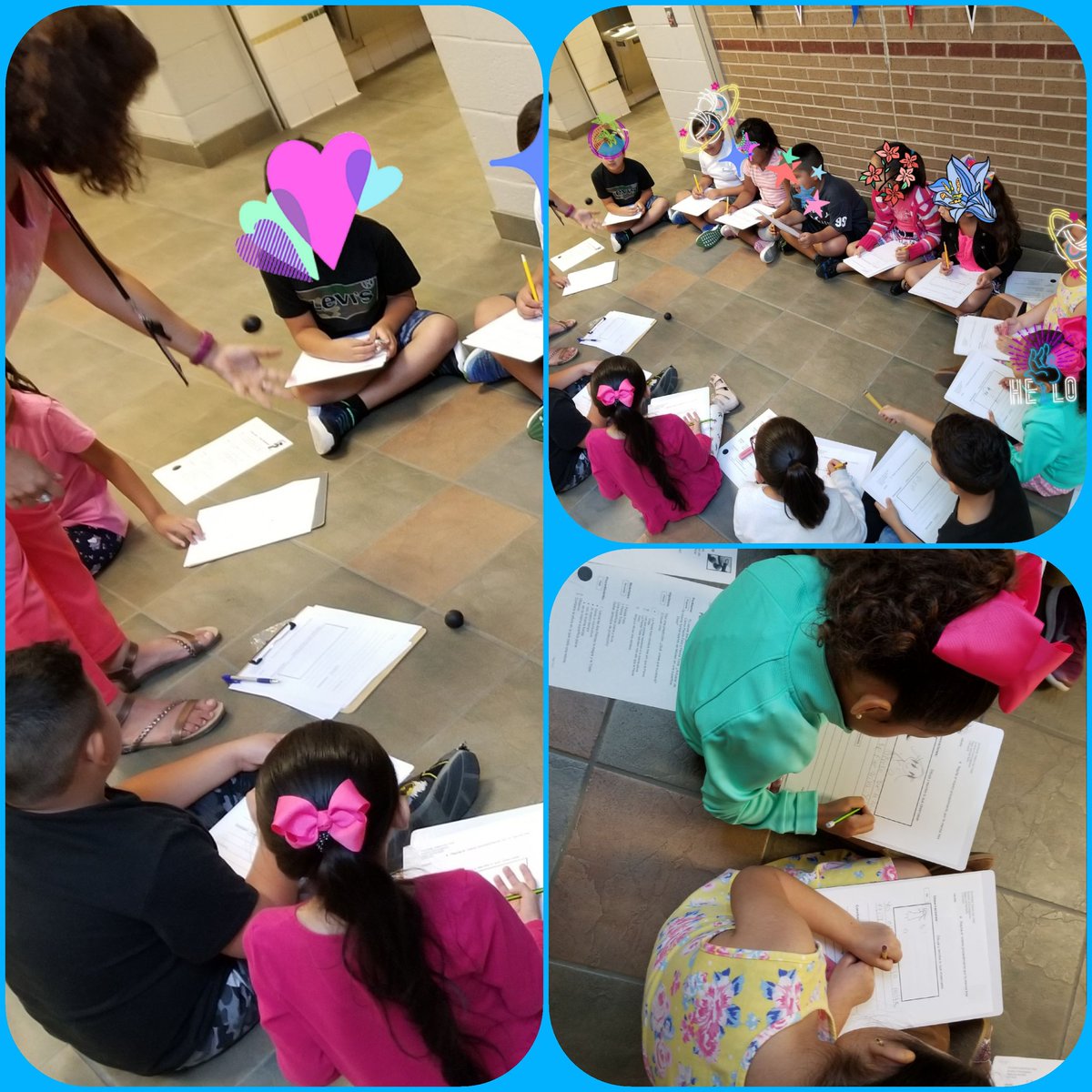 LuzRTexas's tweet photo. Vega 1st grade Ss recording their observations on the Scientific Method! 🗒#vegaelem @boza_cecilia @ScienceHayes https://t.co/6s7tDpHYnf