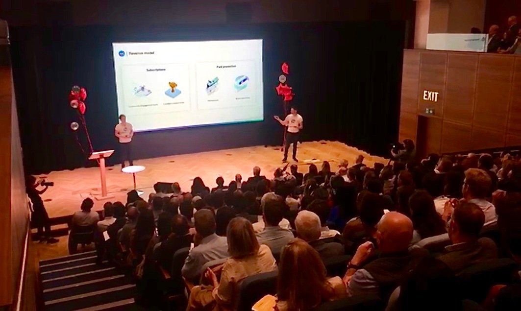 We had such a great time pitching to 400+ investors at the first ever London Demo Day on Thursday. Thanks to <a href="/UCLEnterprise/">UCL Innovation & Enterprise</a>, <a href="/ICEnterpriseLab/">Imperial Enterprise Lab</a> and <a href="/InnovateKings/">King's Entrepreneurship Institute</a>  for selecting us from hundreds of start-ups!
#londondemoday #innovation #worldlabs #demoday #investorpitch