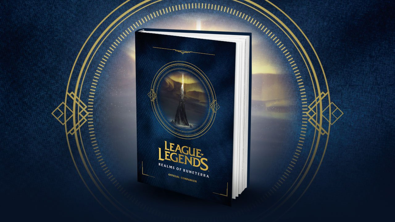 League of Legends Announces Official Lore Book