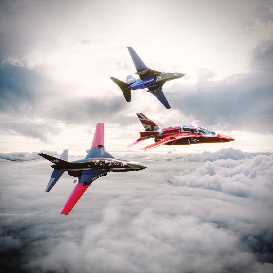 AeralisJet's tweet photo. #AERALIS signs Memorandum of Understanding with KBR @KBRincorporated
Find out more here: https://t.co/msnOUsUmxl
#military #aerobaticjet #fastjettrainer #aircraft #defencesector #fighterpilottraining #fighterjetpilots #sixthgeneration #combataircraft https://t.co/Fbr3F5fnjy