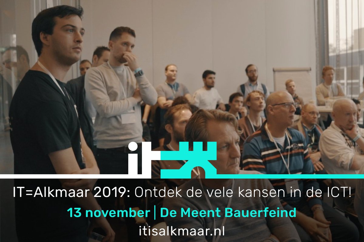Ben je er ook bij?