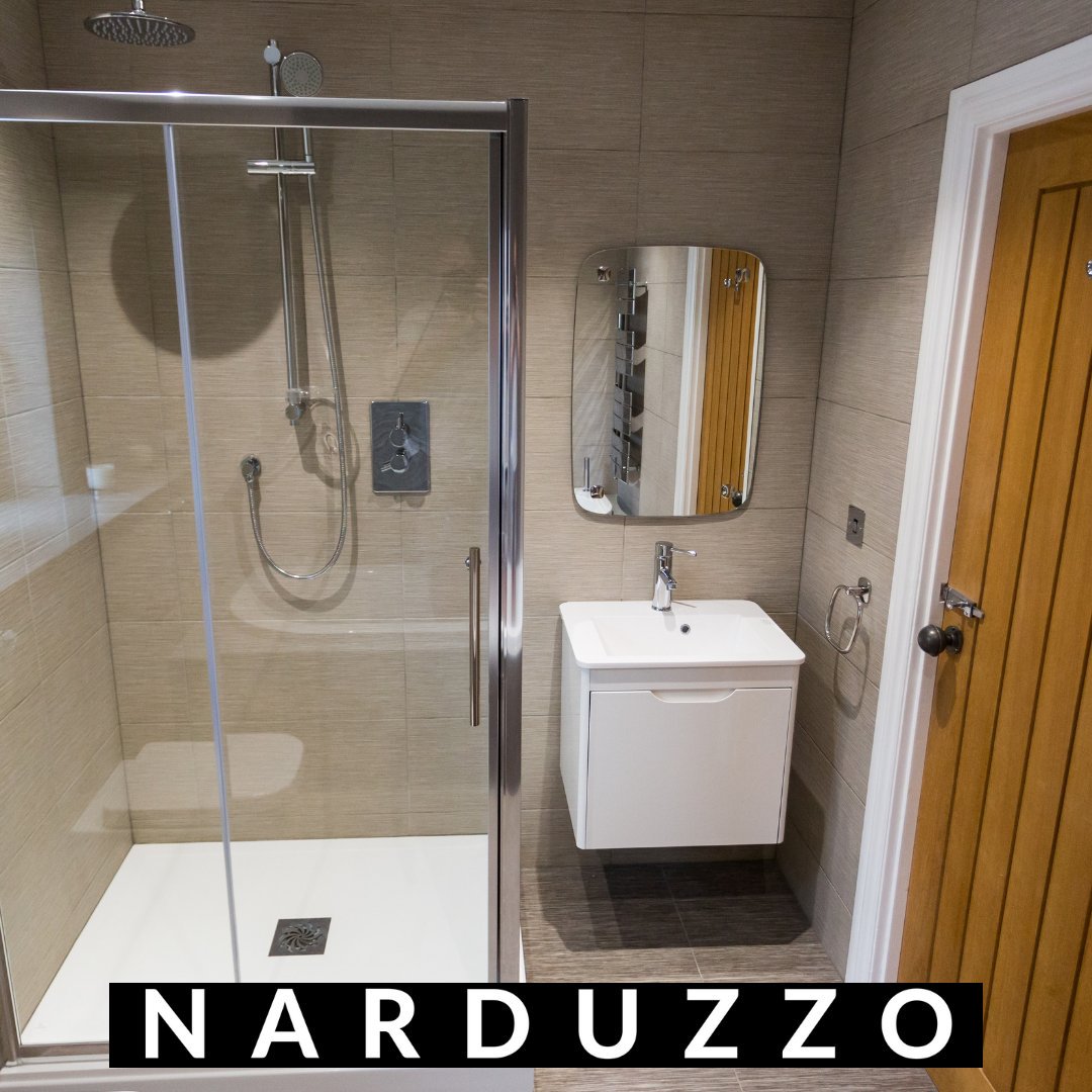 Another view of this mornings bathroom. 

#itsinthedetail #tiles #designspecification #bathroominspiration #bathroomdecor 
#bathroominspo #bathroom #shower #dualshowerheads #glassandchrome

narduzzo.com
01633 858097