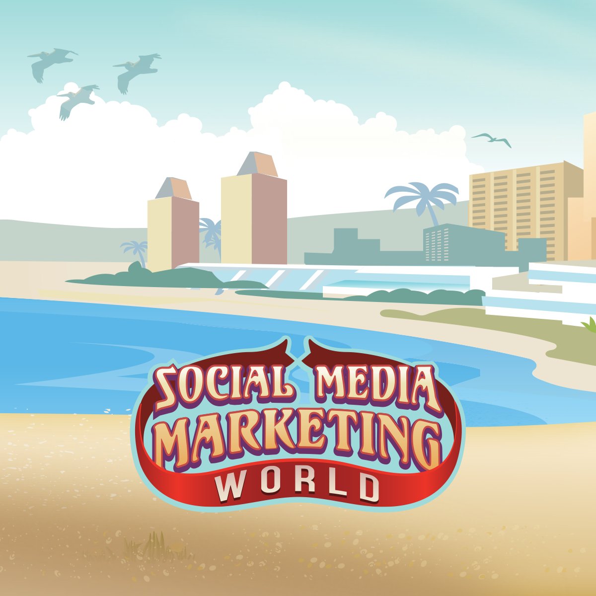 🚀Announcing Social Media Marketing World 2020--Registration is officially opened! If you need more marketing direction, join your peers at this mega-conference designed to empower you with business-building ideas! Learn more: bit.ly/2lYoD4E