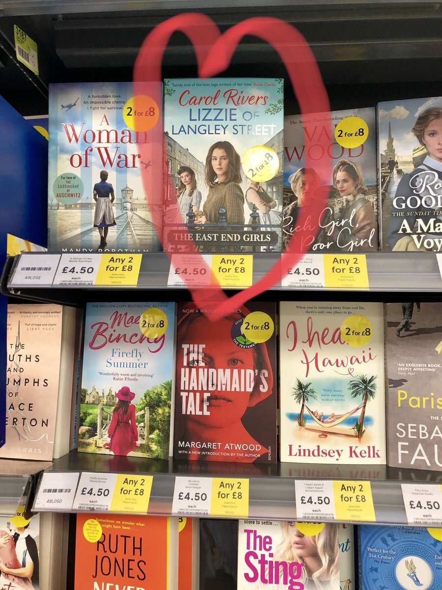 Look what I came across in #Tesco today - so proud of my mum ❤️ #bestseller