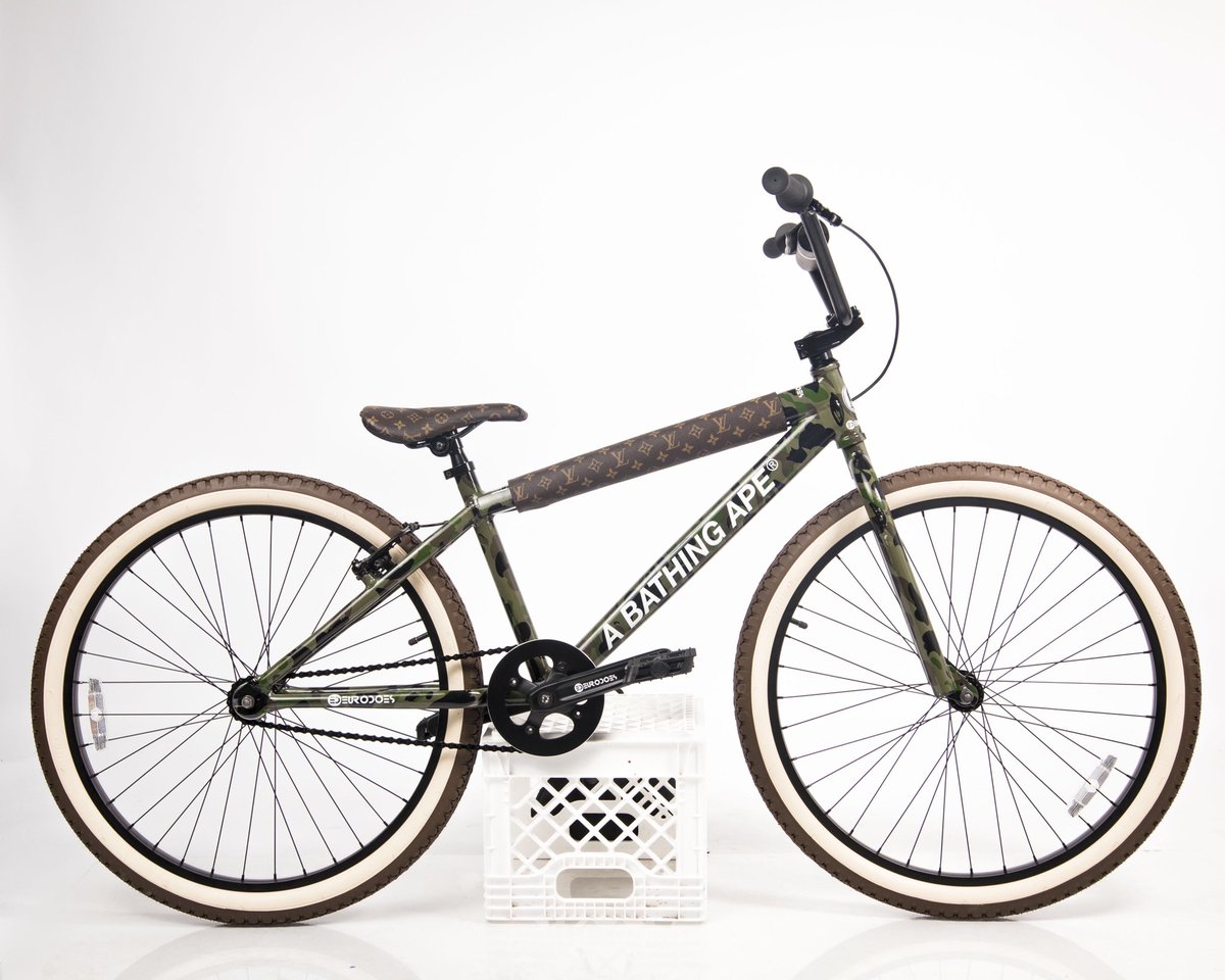 vuitton bmx bike