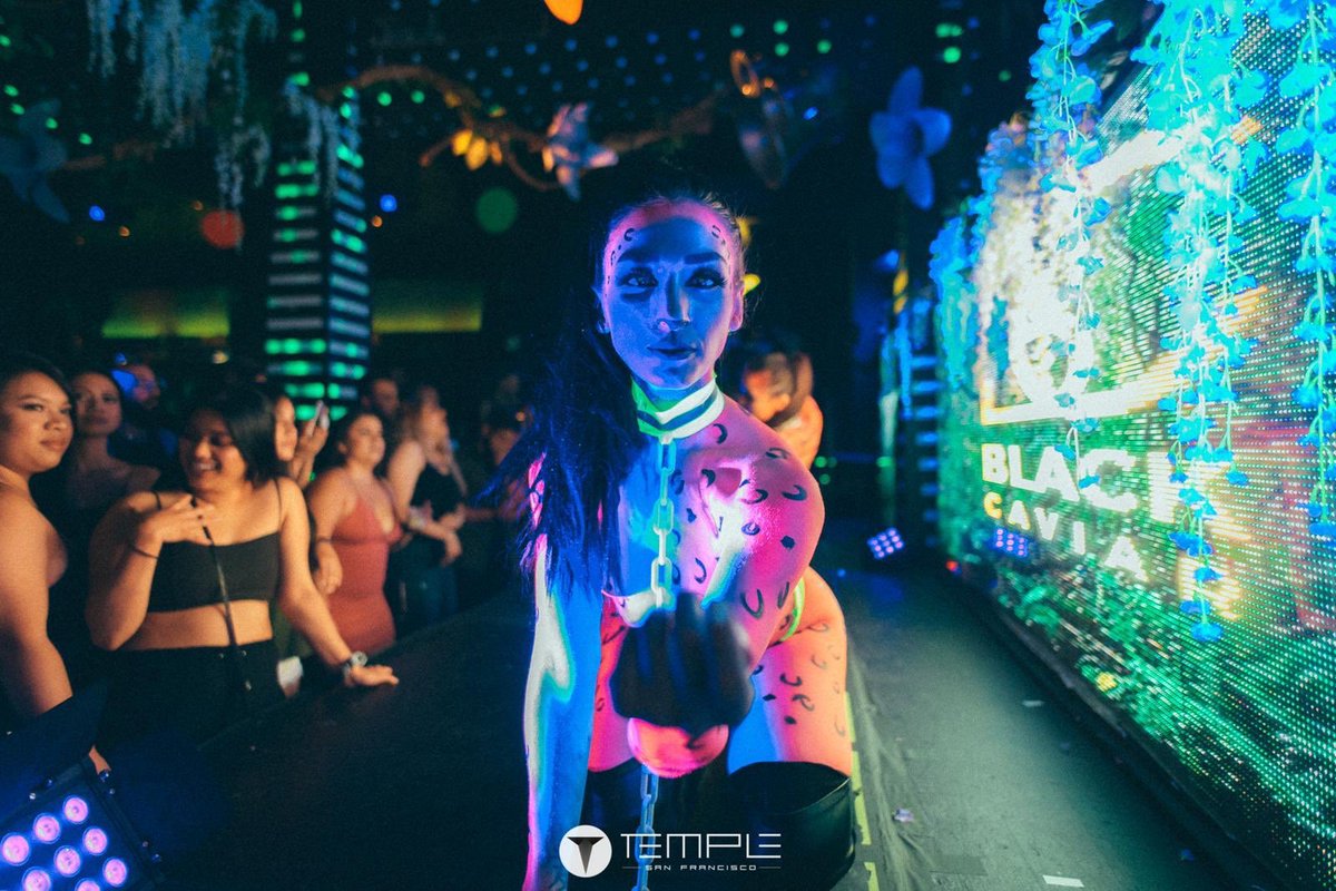 Temple_SF's tweet photo. Enter the world of #HelloFreaks this Friday, 9/20 🔥
Limited $5 tickets are left 💨 Grab yours: https://t.co/H6gFdMl73p https://t.co/cEnn0uPLuA