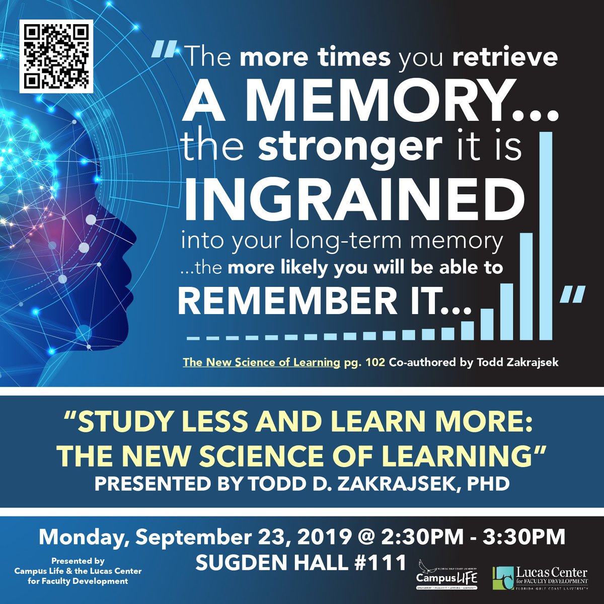 Practice makes perfect! Be nice to future you.⁣
⁣⁣
Stay tuned and remember to follow the QR code to RSVP today!⁣⁣
⁣⁣⁣
⁣----⁣⁣⁣⁣⁣⁣⁣⁣
#myfgcucampuslife #fgcu #fgcu23 #fgcu22 #fgcu21 #fgcu20 #fgcu19 #fgcueagles #floridagulfcoastuniversity #wearefgcu