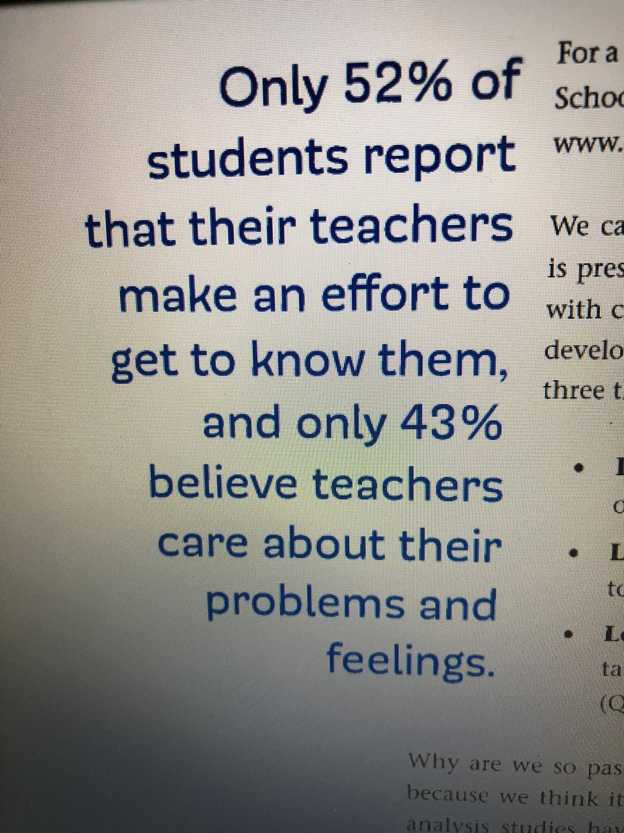 ksoeken1's tweet photo. I learned that when students are engaged they have the sense of self worth in school ! This is so impactful and important because if teachers don’t care then neither do the students! Build those relationships and believe in them! #ImpactLearningKS https://t.co/kjdZ6ti9pD