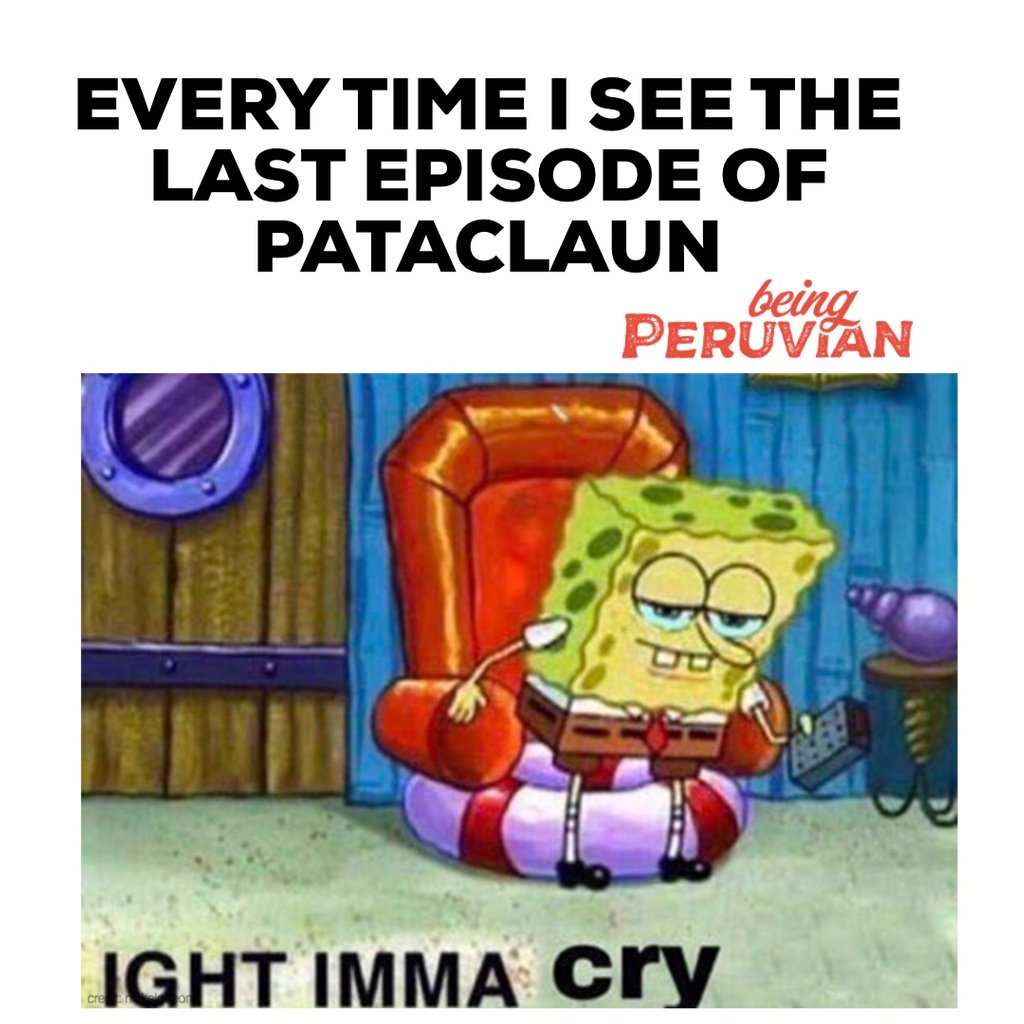 beingperuvian_'s tweet photo. 😭 every single time #growingupperuvian https://t.co/NXDs2M7wAR