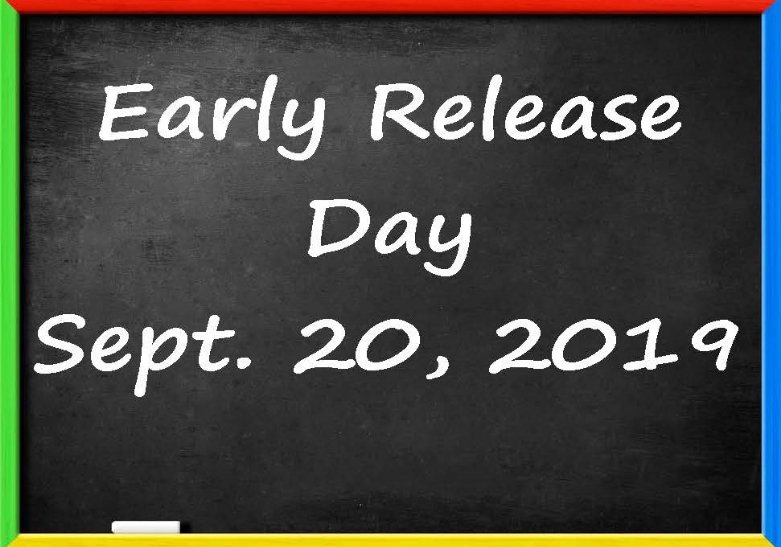 Friendly Reminder: EARLY RELEASE DAY this Friday, Sept. 20th. Link has schedule &amp; details: ow.ly/r85U50wbMqq <a href="/ALBrownHS/">A.L. Brown High School</a> <a href="/KMS_Athletics/">Kannapolis Middle Athletics</a> <a href="/jp_panthers/">JacksonParkElem</a> <a href="/FredLWilsonElem/">FLW</a> <a href="/kcstransport/">Transportation</a> <a href="/ShadyBrookElem/">Shady Brook Elementary</a> @WoodrowKtown <a href="/ForestParkElem/">Forest Park Elem.</a> <a href="/erinkidd12/">Erin Kidd</a> <a href="/DavidWhisenant/">David Whisenant WBTV alum</a>