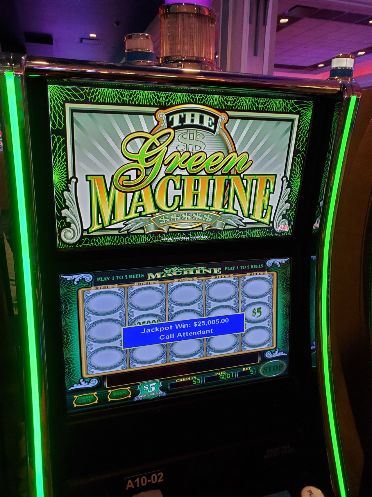Machine