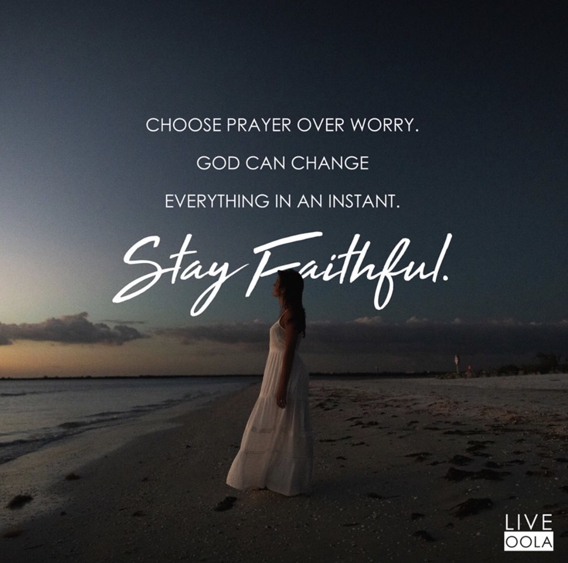 OolaSeeker's tweet photo. When you are faced with those daily challenges, the weekly struggles or those life changing decisions, remember:
Faith > Fear
God has a plan for your life. Trust Him in the moments of worry, anxiety and fear. #oola #oolafaith. https://t.co/V5ZLda1FIm