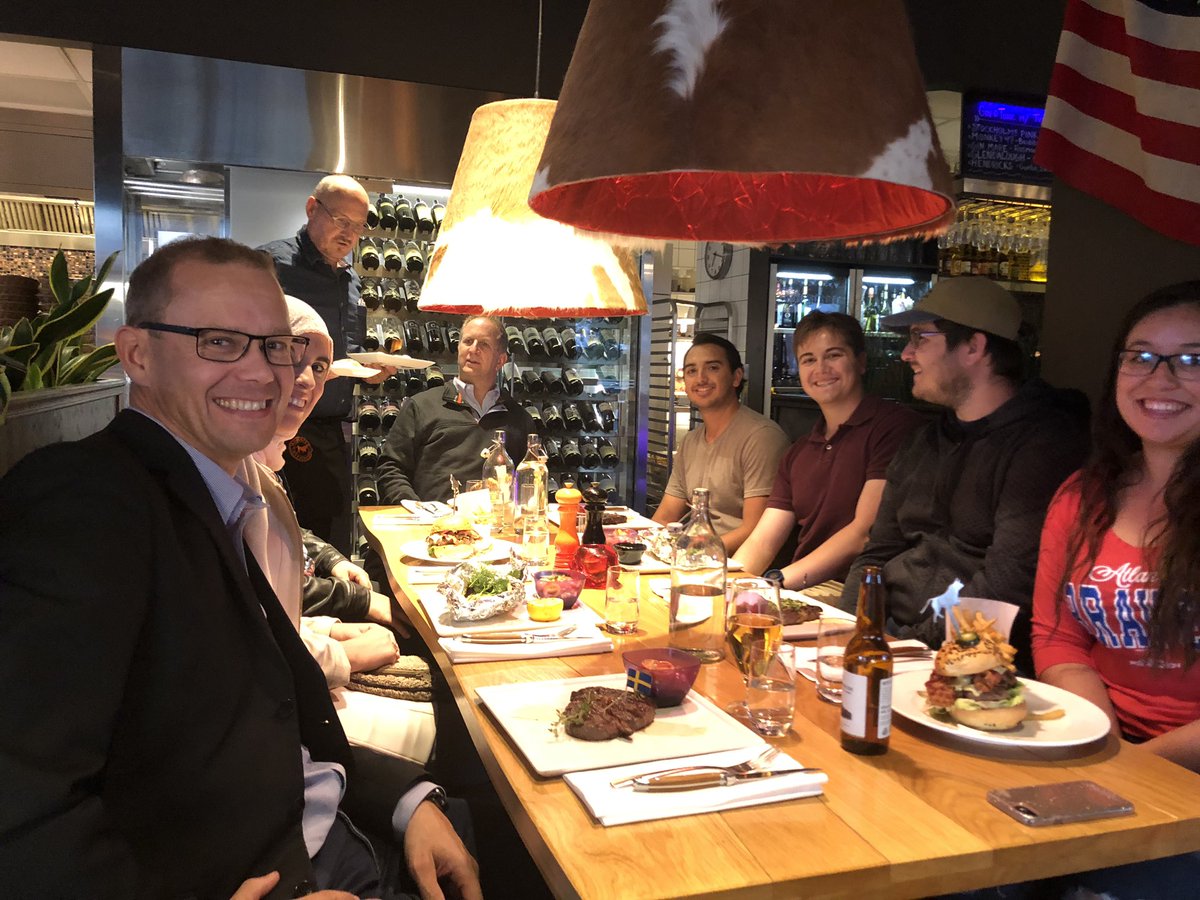 ShaackIe's tweet photo. Our @nmsu team of engineers, professionals, and student researchers have landed in Sweden to begin research on the implinentation of the @ectogrid thermal microgrid system onto the new Arrowhead Park, helping pave the way for a more energy efficient New Mexico. #EctoGrid #NMTrue https://t.co/1y3gebFWag