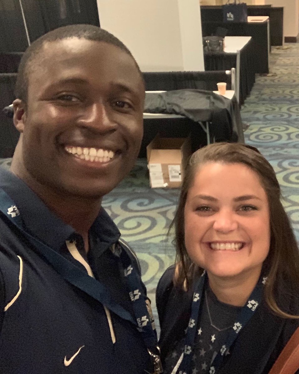 codeofsupport's tweet image. Last week, COSF staff had the privilege of attending the #MilitaryInfluencerConference in DC! We heard notable people in the space, including @PatFlynn, Tim Farrell of @NAVSOInc , Harriet Dominique of @USAA  and NASCAR Truck Series driver @Jesse_Iwuji!
#MICDC #CodeofSupport