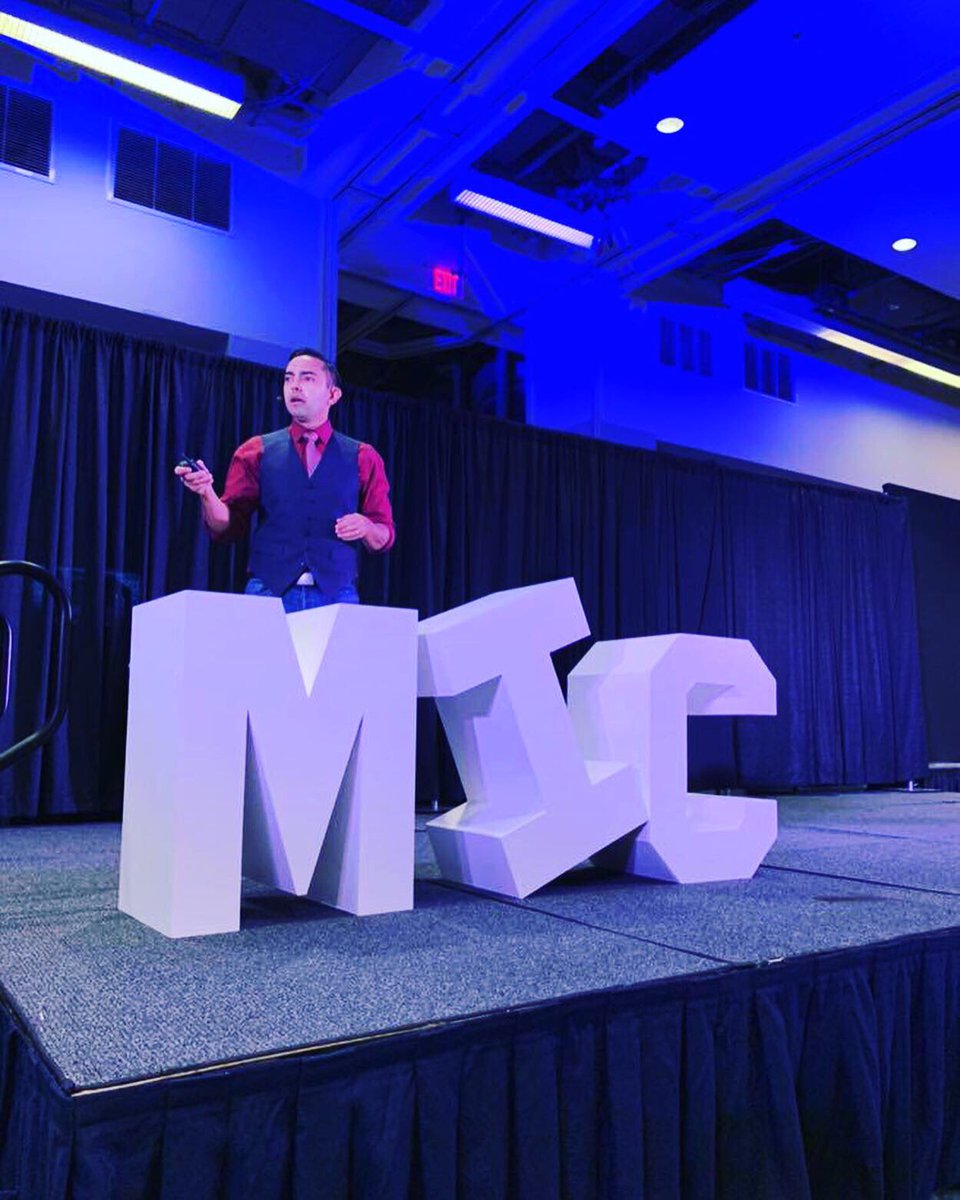 codeofsupport's tweet image. Last week, COSF staff had the privilege of attending the #MilitaryInfluencerConference in DC! We heard notable people in the space, including @PatFlynn, Tim Farrell of @NAVSOInc , Harriet Dominique of @USAA  and NASCAR Truck Series driver @Jesse_Iwuji!
#MICDC #CodeofSupport