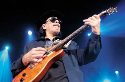 Carlos Santana - From Autlán, Mexico, Santana has worked his to becoming a world famous guitarist. His group, “Santana” has won 10 Grammies and 3 Latin Grammies. In 1998, the group was ushered into the Rock and Roll Hall of Fame