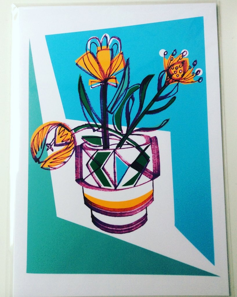 SOLDesign_Col's tweet photo. Maker's Monday: Helen Holroyd

Helen did a degree in illustration at Brighton University, a post-grad diploma at St Martins &amp; MA at Brighton University. She has done illustrations for many magazines &amp; newspapers, books, etc. and has also enjoyed being an illustration lecturer https://t.co/Wa1EJZXR1I
