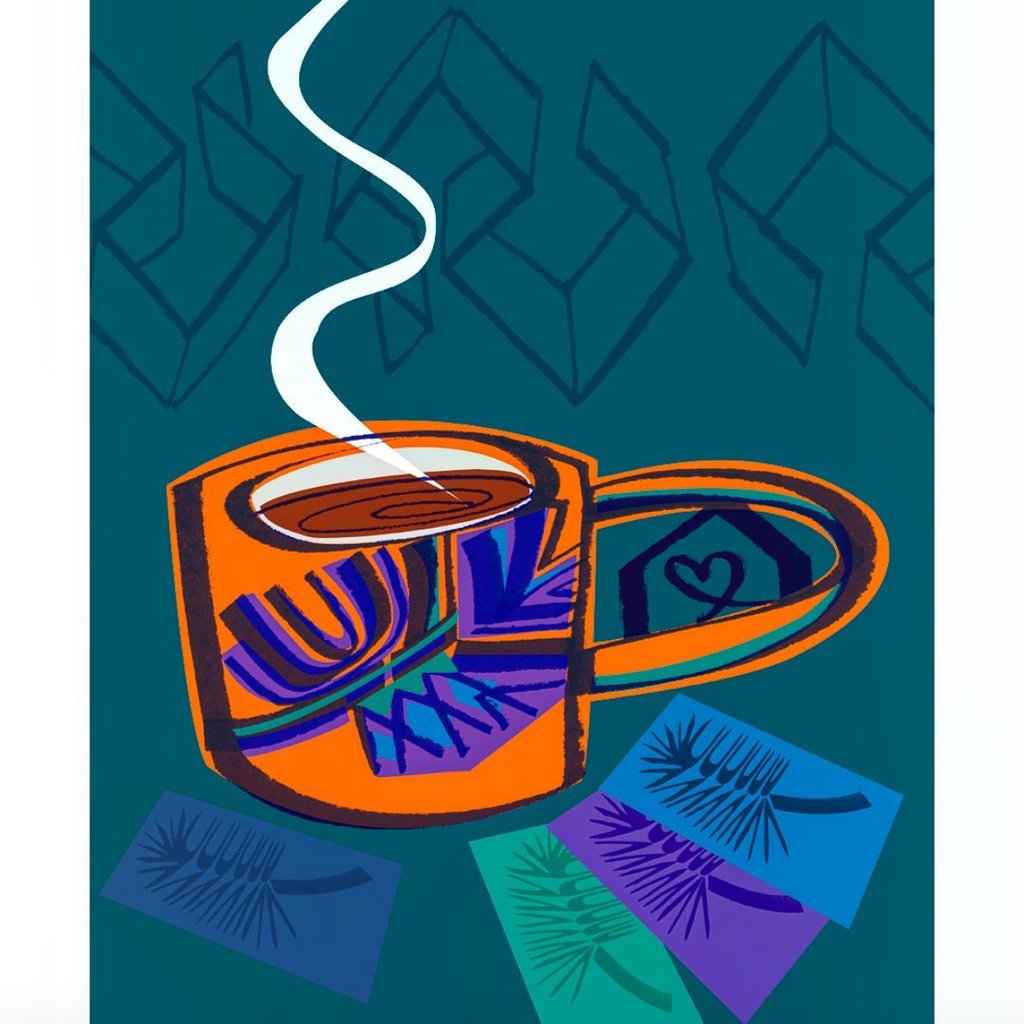 SOLDesign_Col's tweet photo. Maker's Monday: Helen Holroyd

Helen did a degree in illustration at Brighton University, a post-grad diploma at St Martins &amp; MA at Brighton University. She has done illustrations for many magazines &amp; newspapers, books, etc. and has also enjoyed being an illustration lecturer https://t.co/Wa1EJZXR1I