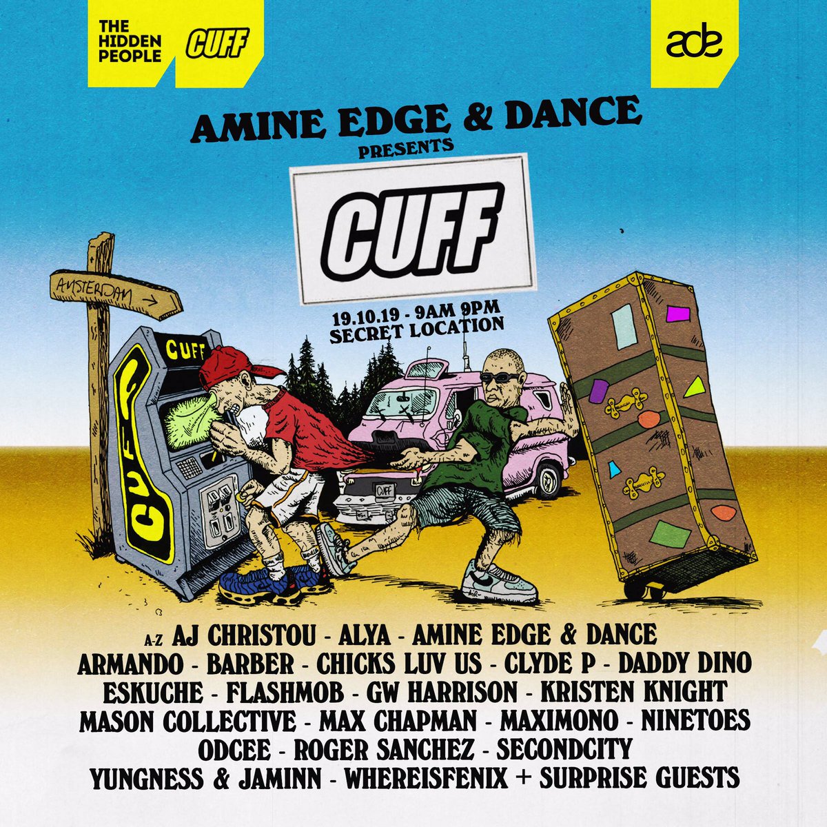 Amine Edge & DANCE tweet media