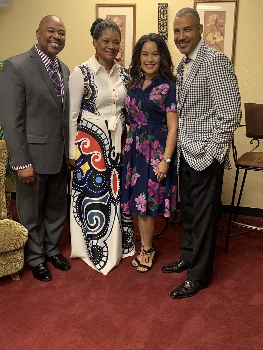PastorMcGill's tweet photo. Absolutely zero substitute for the anointing and true friends in ministry. Thank you @PastorPitre and Janet for making this day extra special. We are grateful. #Friendship #OnlyGod #ChurchAnniversary #LaunchingOut #AccIrving https://t.co/p14tHqmXHN