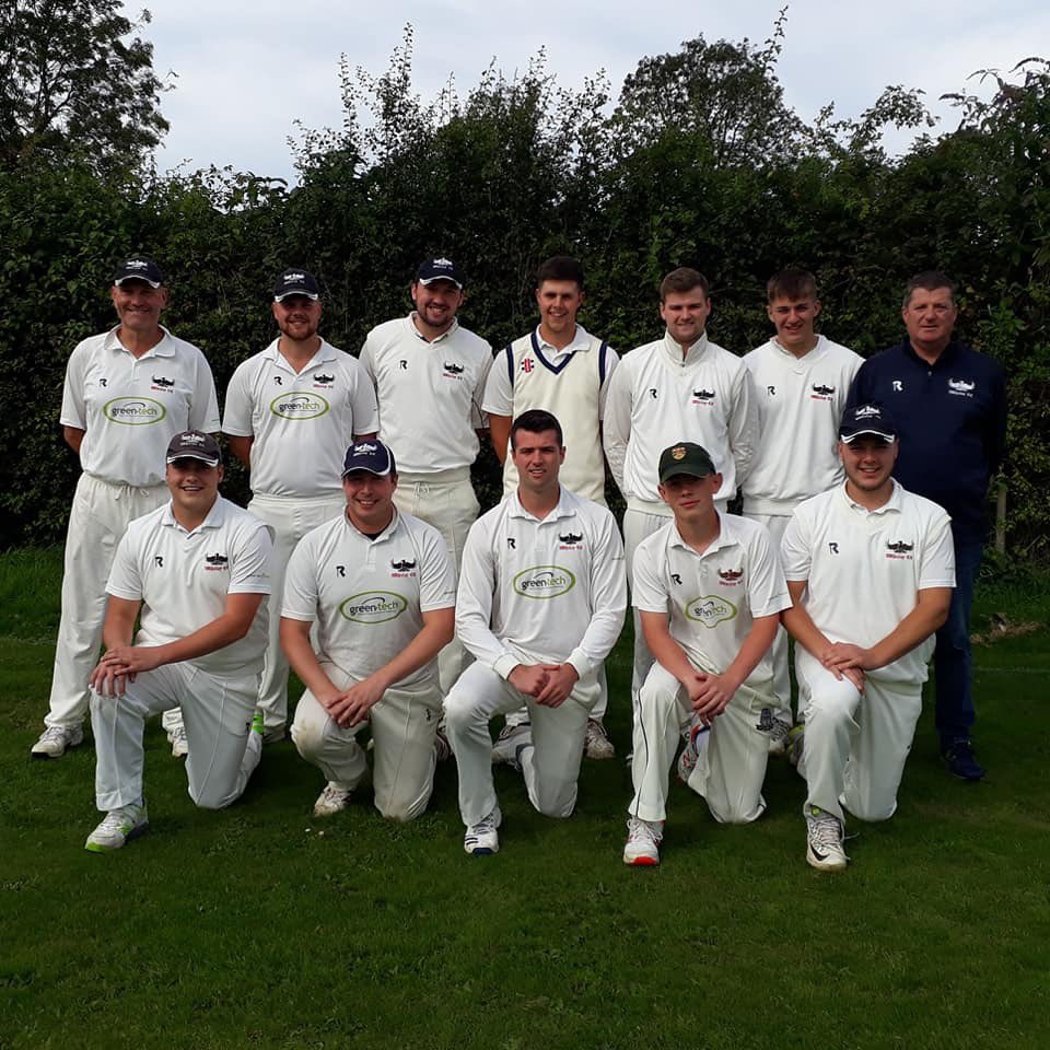 WhixleyCC's tweet photo. Well what a season it’s been for our first XI, winning the league and cup, securing the title on the last game of the season in dramatic fashion #upthewhix https://t.co/7h2fbgnp1F