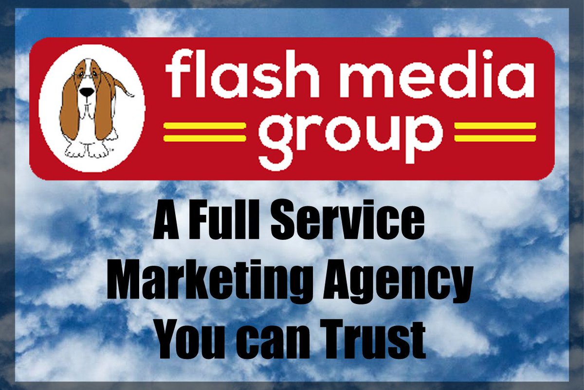 flashmediagrp's tweet photo. Flash Media Group can build and manage your business’s entire web presence! https://t.co/DRSm9xjTQu