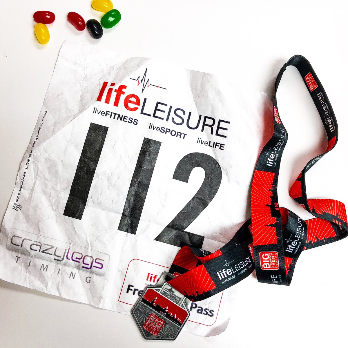 #MedalMonday 202nd out of 610 runners in The <a href="/lifeleisureUK/">Life Leisure</a> BIG Stockport 10K Run. No PB this time. One minute and 45 seconds slower than last year, but still happy with a finish time of 51:44 #RUNSTK