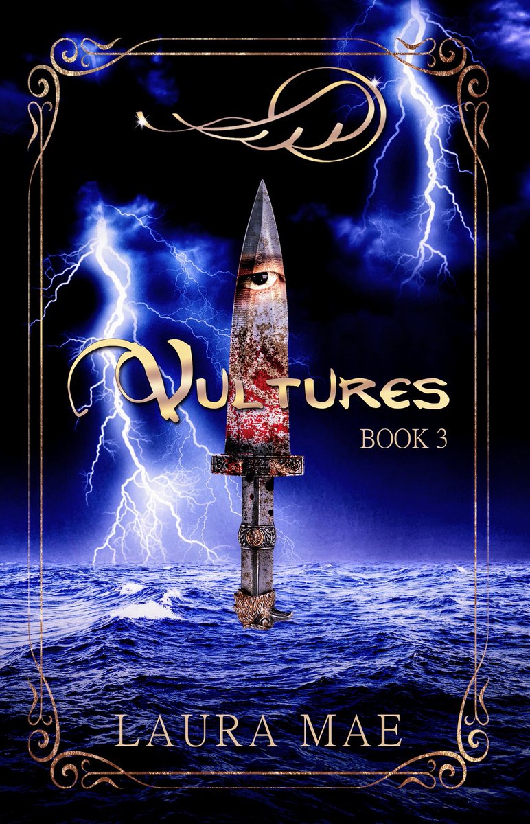 MissLaura_Mae's tweet photo. Here it is! Vultures 😈 

#CoverReveal #amwriting #WritingCommunity https://t.co/QSaNjVTeuj