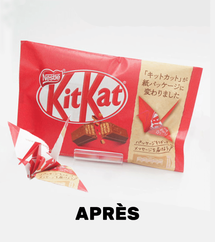 creapills's tweet photo. Au Japon, Kit Kat remplace le plastique de ses packagings par du papier et vous apprend les origamis

Plus d'infos : https://t.co/0VqiXqrvoT https://t.co/iHTsnuc1Us