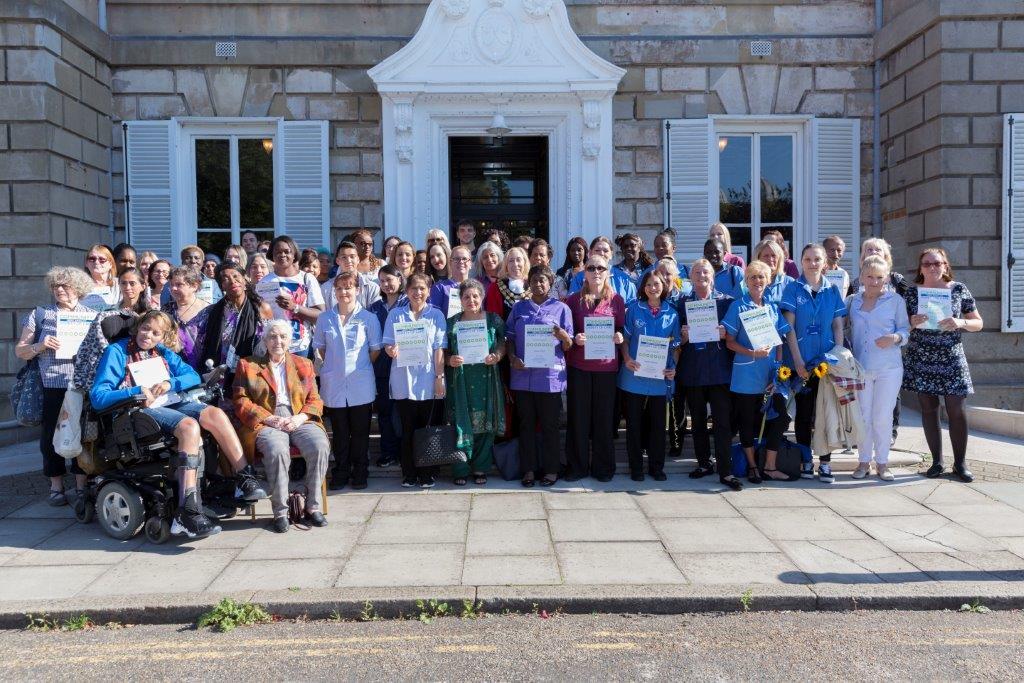 LBRUT's tweet photo. [NEWS] Care workers who have gone the extra mile to provide care and support to local people were recognised in our #DignityInCare awards on Friday! Congratulations to all the winners! #CaringFirst https://t.co/zhCWEUBMHY https://t.co/A9o8aEQphP
