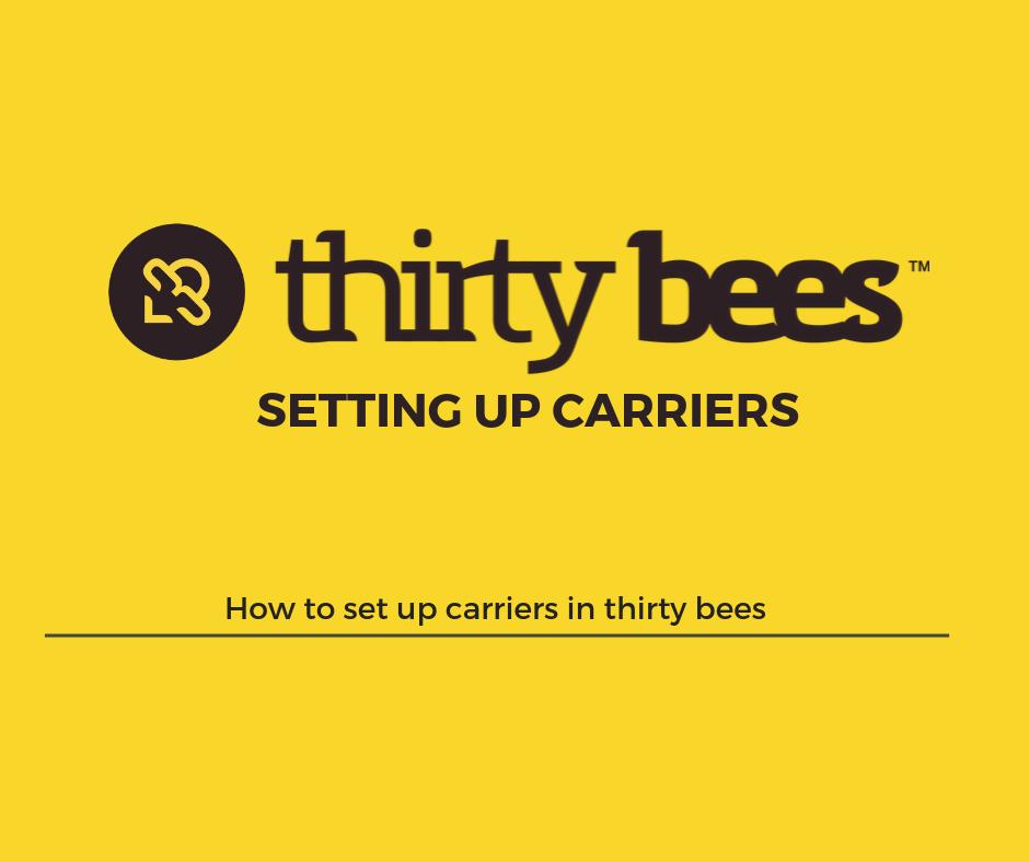 thethirtybees's tweet photo. Setting up shipping carriers in thirty bees

https://t.co/vnUYyLExmb https://t.co/SLXNNbAMAG