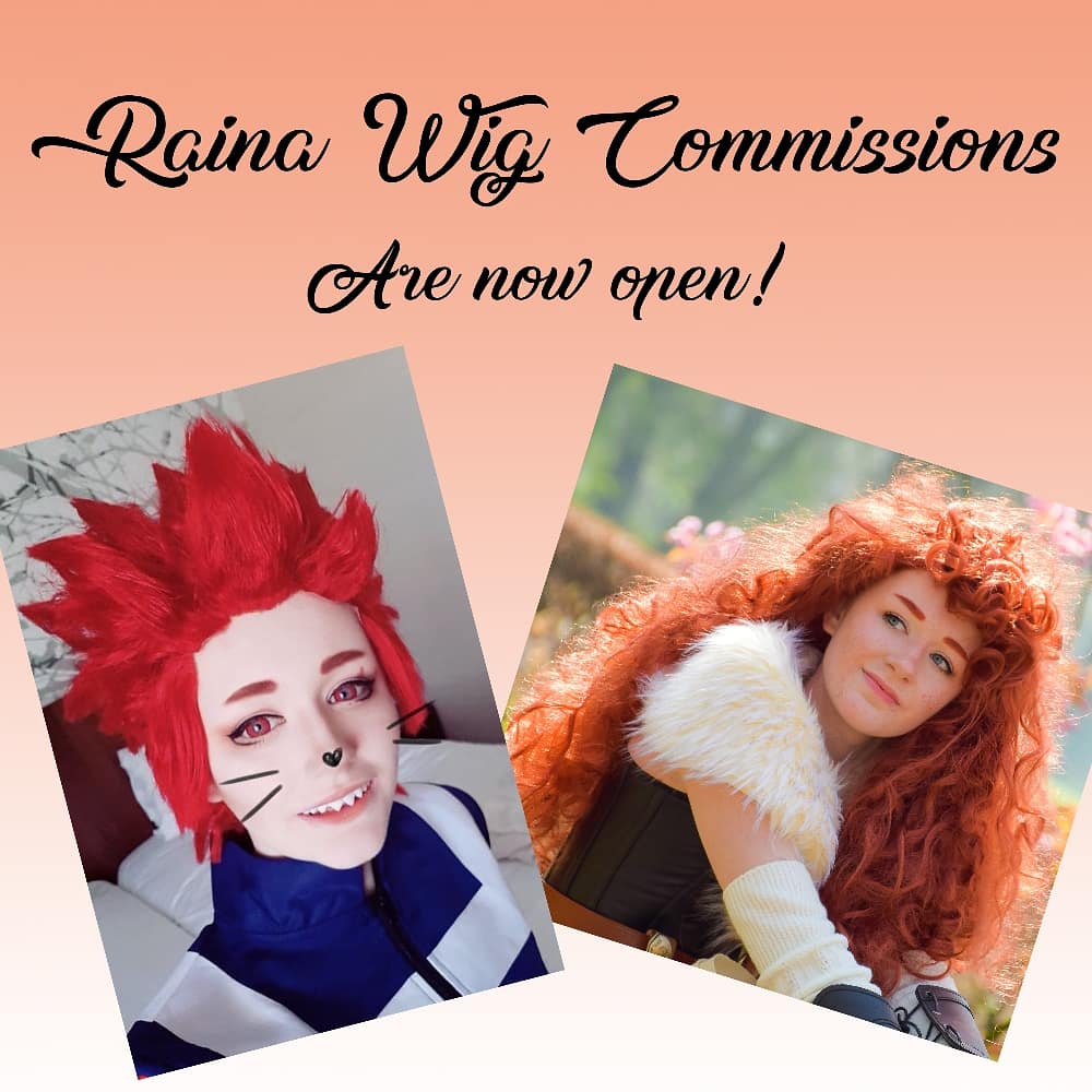 RainaAnne_'s tweet image. SPECIAL ANNOUNCEMENT

From today onward my wig commissions are open! No time or skill to style your own dream wig? Not to worry, I got your back! Head on to my linktree to find the FAQ for all your questions. (Link in bio) #wigwork #wigcommission #cosplaywig