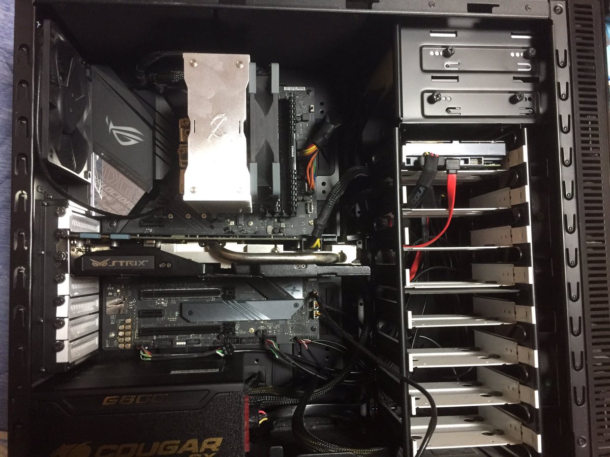 白狐 בטוויטר マシンスペック Cpu Intel Corei7 9700k マザー Asus Rog Strix Z390 F Gaming メモリ Corsair Cmk16gx4m2a2666c16 グラボ Asus Gtx970 電源 Cougar Gx 800w クーラー 虎徹弐 Scktt 00 T Co Tyfukefymh